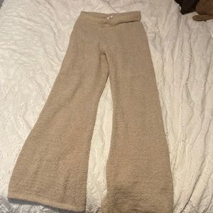 chenille lounge pants